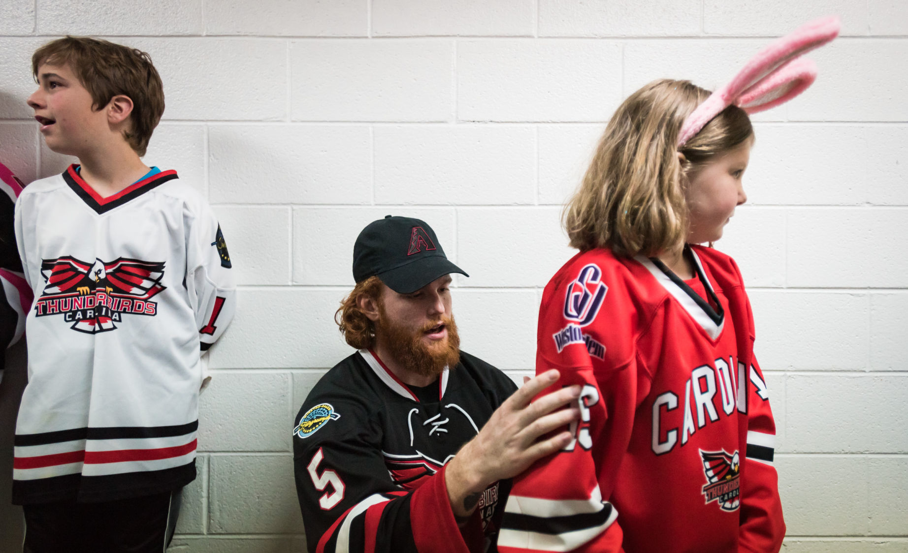 Thunderbirds FHL Championship Celebration